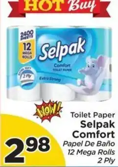 Presidente Selpak Toilet Paper Comfort offer