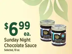 Yoke's Fresh Market Sunday Night Chocolate Sauce offer