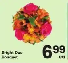 Safeway Bright Duo Bouquet offer