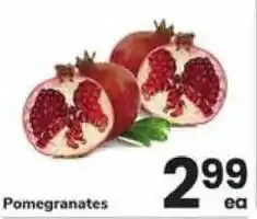 Safeway Pomegranates offer
