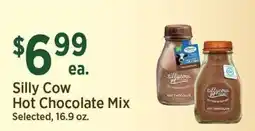 Yoke's Fresh Market Silly Cow Hot Chocolate Mix offer