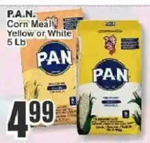 Key Food Pan corn meal yellow or white offer