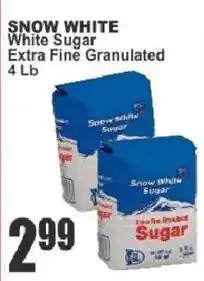 Key Food Snow White White Sugar offer