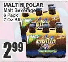Key Food Maltin Polar Malt Beverage offer
