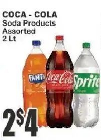 Key Food Coca-Cola Soda Products Assorted offer