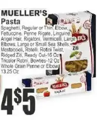 Key Food Mueller's pasta offer