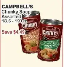Key Food Campbell's Chunky Soup offer