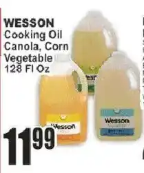 Key Food Wesson cooking oil offer