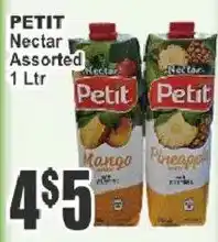 Key Food Petit Nectar Assorted offer
