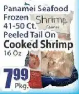 Key Food Panamei Seafood Shrimp offer