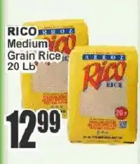 Key Food Rico medium grain rice offer