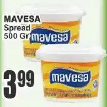 Key Food Mavesa spread offer