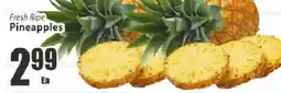 Key Food Fresh Ripe Pineapples offer