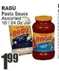 Key Food Ragu pasta sauce assorted offer