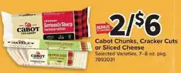 Giant Food Cabot Cabot Creamery Cheddar Cheese offer
