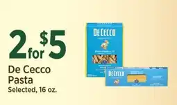 Yoke's Fresh Market De Cecco Pasta offer