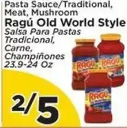 Presidente Ragú Old World Style Pasta Sauce offer