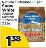 Presidente Snow White Natural Turbinado Sugar offer