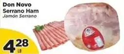 Presidente Don Novo Serrano Ham offer