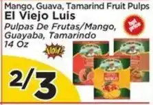 Presidente El Viejo Luis Mango, Guava, Tamarind Fruit Pulps offer
