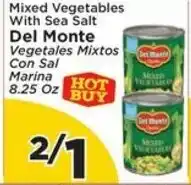 Presidente Del Monte mixed vegetables with sea salt offer