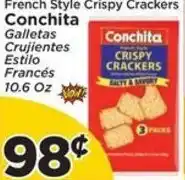 Presidente Conchita French Style Crispy Crackers offer
