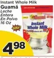 Presidente Guamá Instant Whole Milk offer