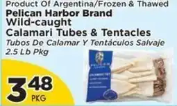 Presidente Pelican Harbor Brand Wild-caught Calamari Tubes & Tentacles offer