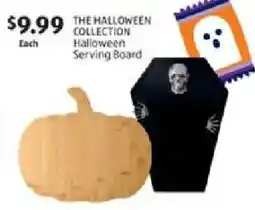 Aldi The Halloween Collection Halloween Serving Board offer
