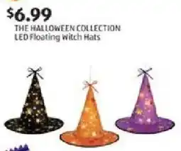 Aldi The Halloween Collection Led Floating Witch Hats offer