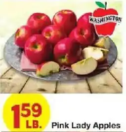 United Supermarkets Pink Lady Apples offer
