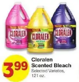 United Supermarkets Cloralen Scented Bleach offer