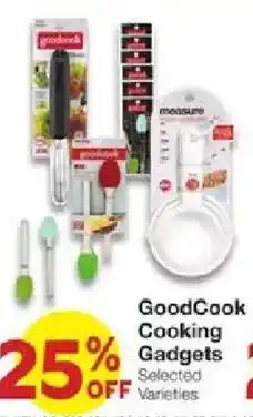 United Supermarkets GoodCook Cooking Gadgets offer
