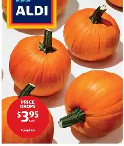 Aldi Aldi pumpkins offer