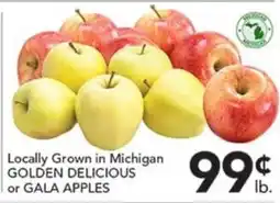 Pete's Fresh Market Golden Delicious or Gala Apples offer
