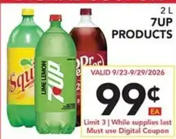 Pete's Fresh Market 7up products offer