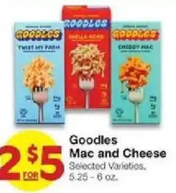 United Supermarkets Goodles Mac and Cheese offer
