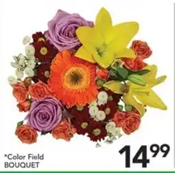 Pete's Fresh Market Color Field Bouquet offer