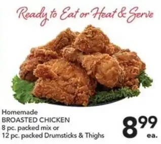 Pete's Fresh Market Homemade broasted chicken offer