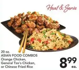 Pete's Fresh Market Asian Food Combos offer