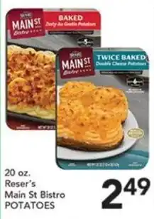 Pete's Fresh Market Reser's Main St Bistro Potatoes offer
