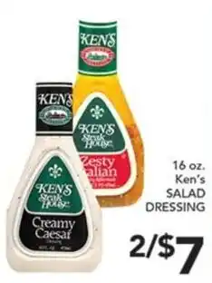 Pete's Fresh Market Ken's salad dressing offer