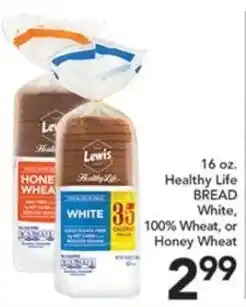 Pete's Fresh Market Lewis healthy life bread offer