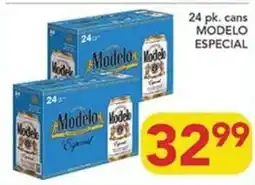 Pete's Fresh Market Modelo Especial offer