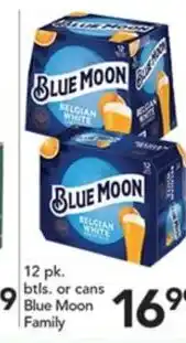 Pete's Fresh Market Blue Moon Belgian White offer