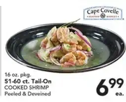 Pete's Fresh Market Cape Covelle Cooked Shrimp offer