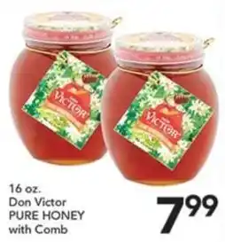 Pete's Fresh Market Don Victor pure honey with comb offer
