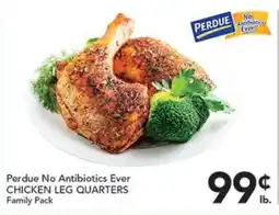Pete's Fresh Market Perdue No Antibiotics Ever Chicken Leg Quarters offer