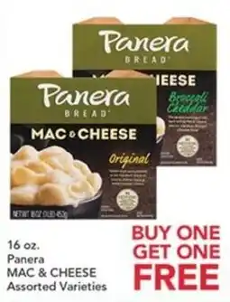Pete's Fresh Market Panera Mac & Cheese offer