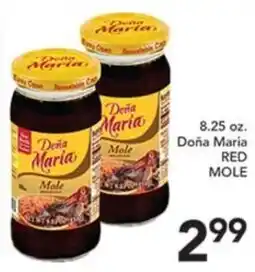 Pete's Fresh Market Doña Maria red mole offer